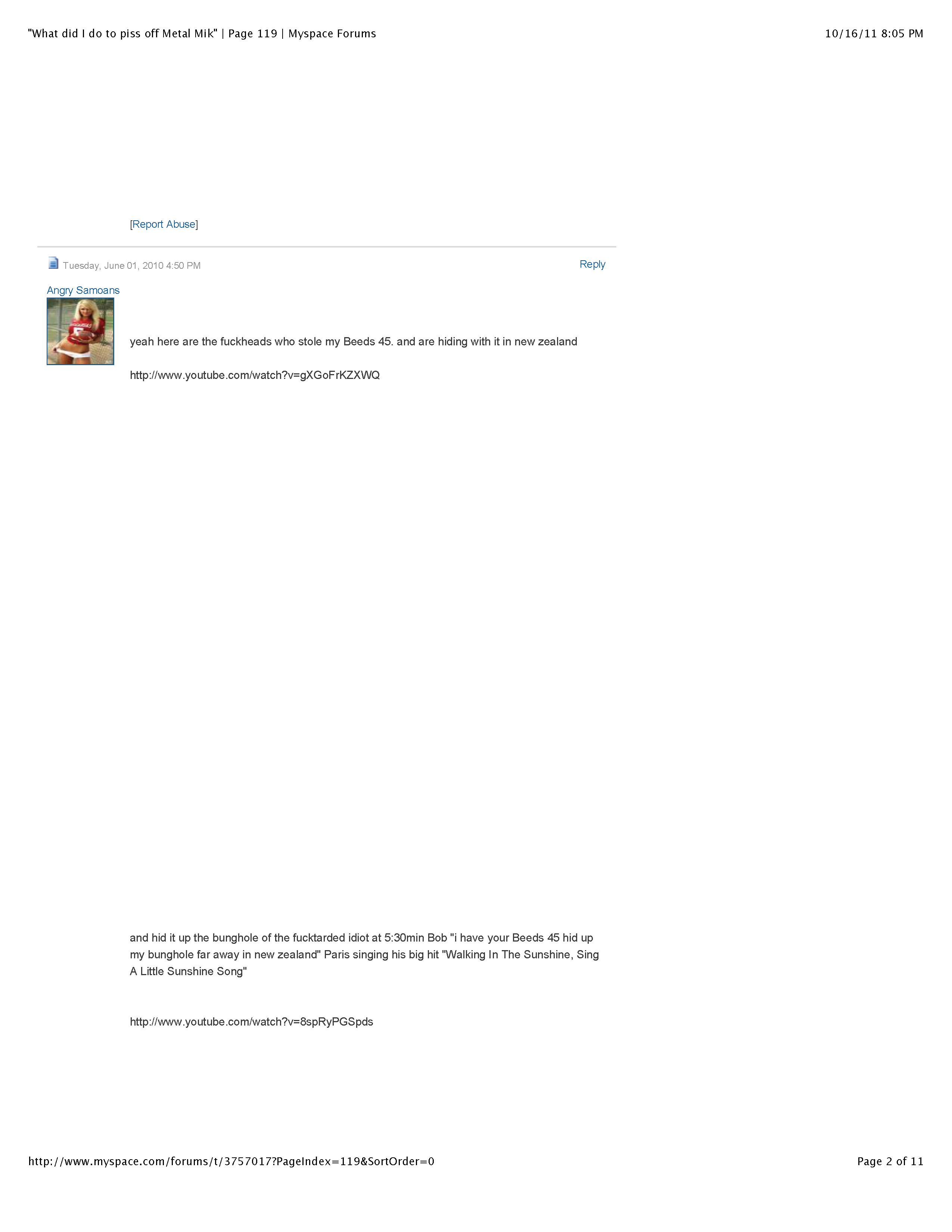 ./MySpace - 'What did I do to piss off Metal Mike' | Page 119 | Myspace Forums re Metal Mike Saunders_Page_02.png